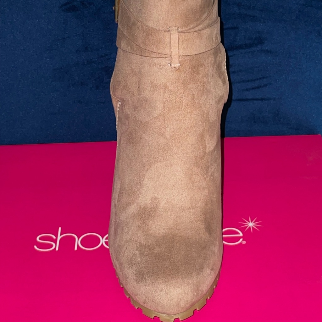Blush Booties
